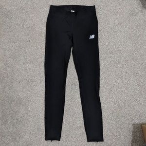 New Balance Dry Fit Black Full Length Leggings xs
